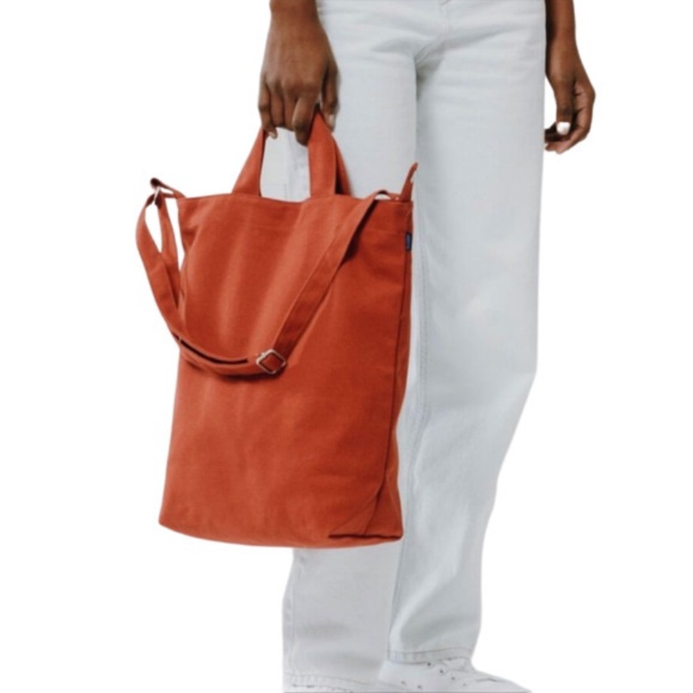 Orange Baggu Duck Bag